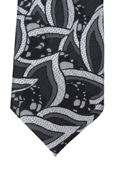 Erkek Şal Desenli Kravat - 3