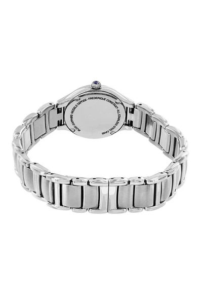 Frederique Constant Fco-fc200whd1er6b Pırlantalı Bayan Kol Saati - Resim 2