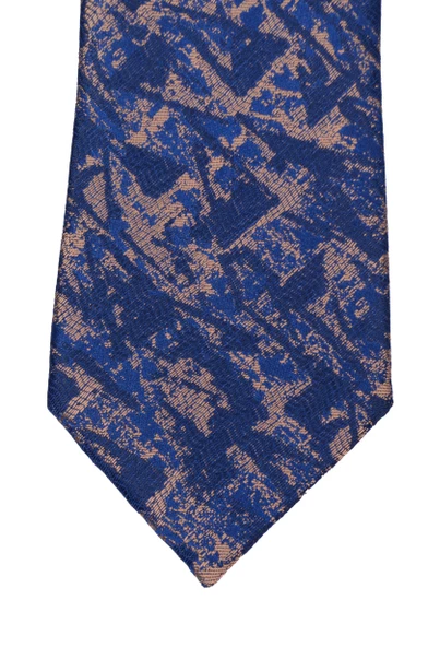Erkek Batik Desen Kravat - 4