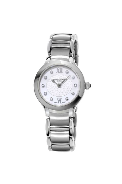 Frederique Constant Fco-fc200whd1er6b Pırlantalı Bayan Kol Saati