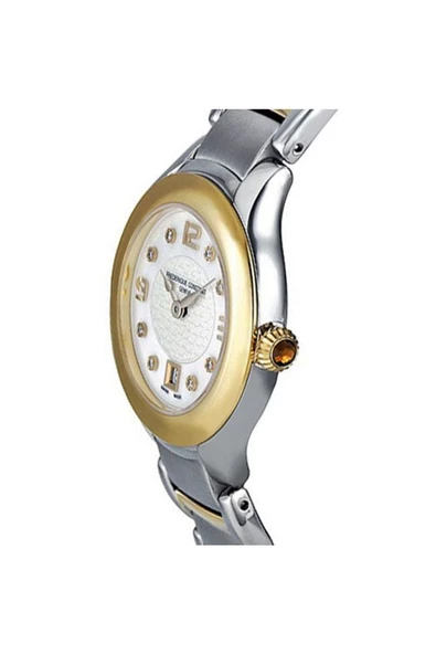 Frederique Constant Fco-fc220wad2er3b Pırlantalı Bayan Kol Saati - Resim 2