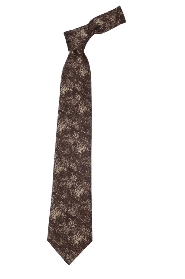Erkek Batik Desen Kravat - 7
