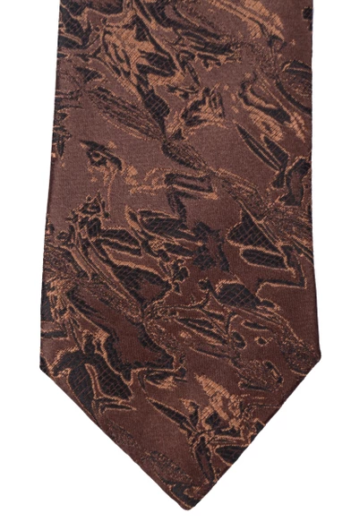 Erkek Batik Desen Kravat - 1