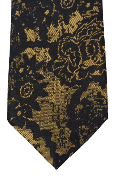Erkek Batik Desen Kravat - 4