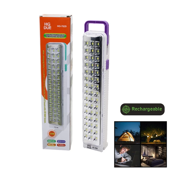 45SMD LED LAMBA IŞILDAK FENER FİŞ ŞARJLI - KULPLU (4825)