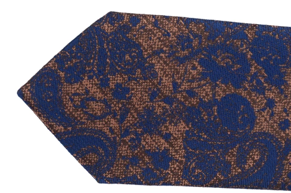 Erkek Batik Desen Kravat - 4