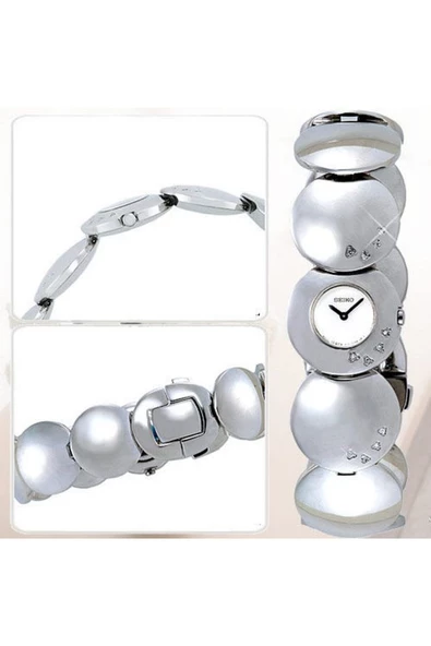 Seiko Suh005p1 Pırlanta Kadın Kol Saati - Resim 2