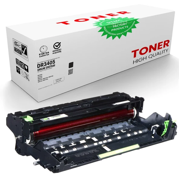 Brother DCP-L5500DN/L5600DN DR3405 Drum Ünitesi