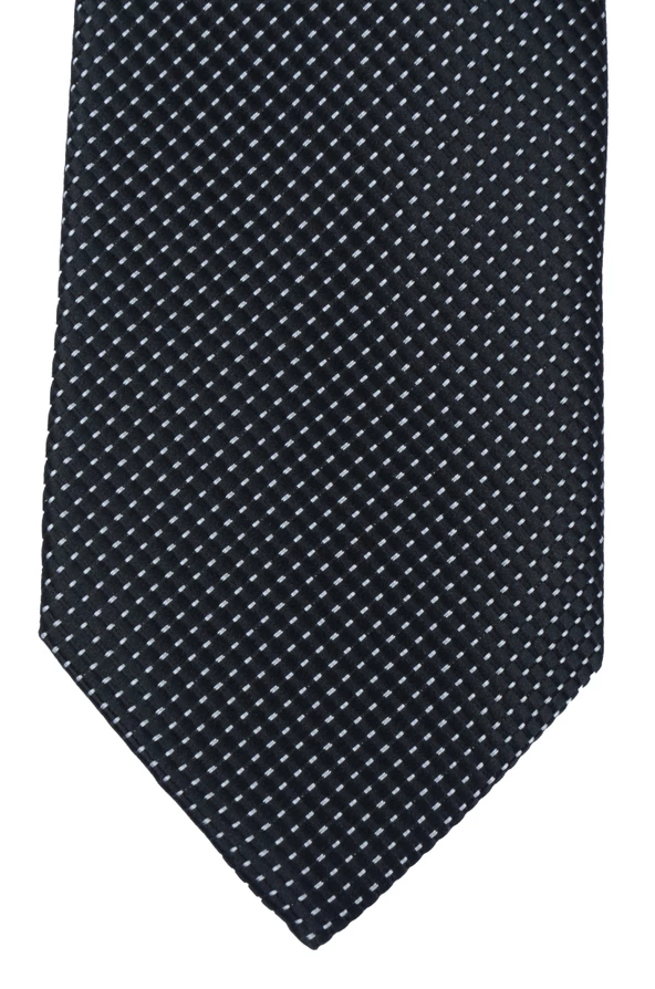 Erkek Puantiyeli Kravat - 3