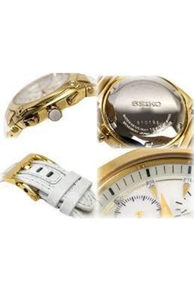 Seiko Sportura Pırlanta Sndz82p1 Bayan Kol Saati - Resim 2