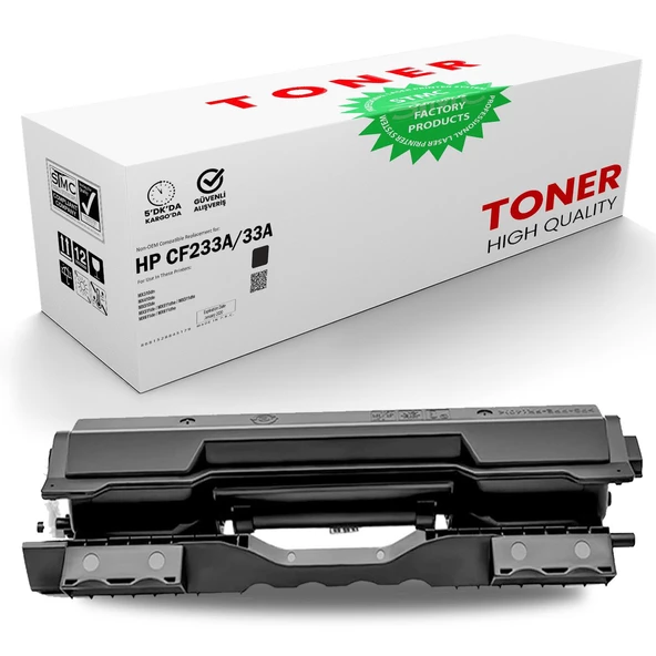 Hp CF233A M134FN Yazıcı Muadil Toner