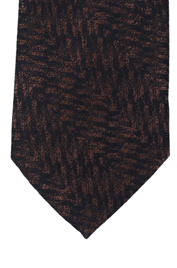 Erkek Batik Desen Kravat - 6