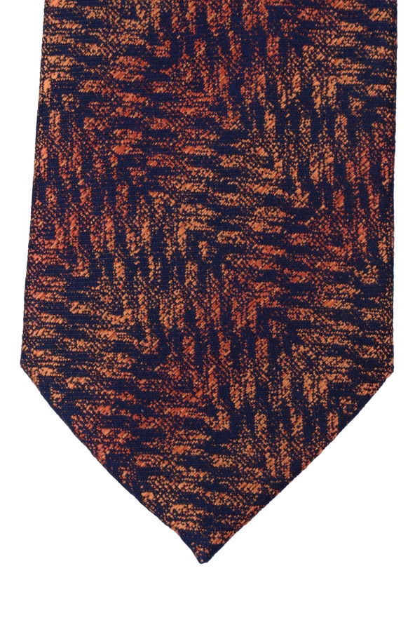 Erkek Batik Desen Kravat - 1
