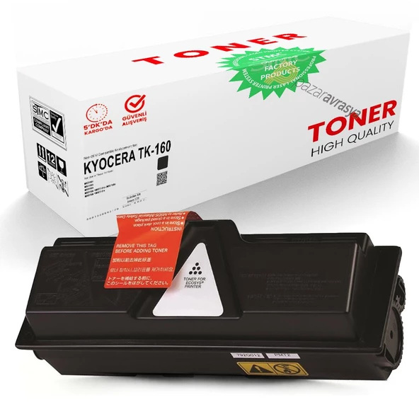 Kyocera Mita P2035D TK-160 Muadil Toner