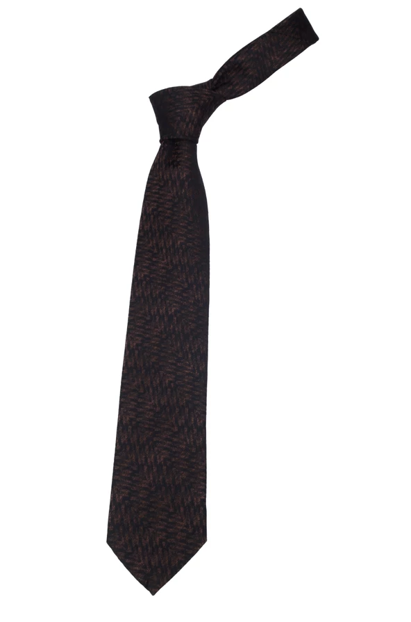 Erkek Batik Desen Kravat - 7