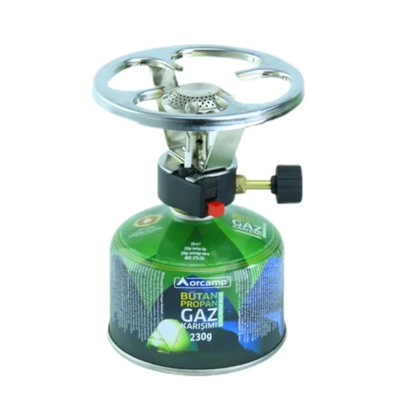 Orcamp Çakmaklı Siboplu Kartuş Ocak+230 gr Tüp CK-192-230