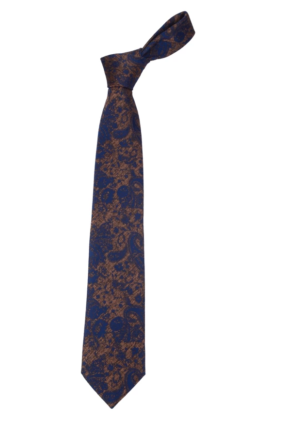 Erkek Batik Desen Kravat - 3