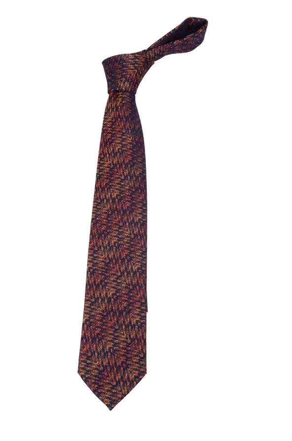 Erkek Batik Desen Kravat - 2