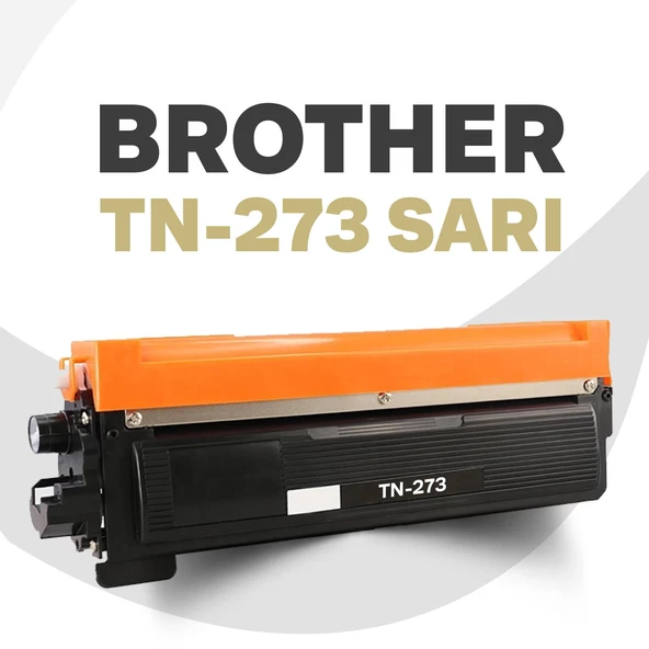 Brther TN-273 Sarı Muadil Toner /L3510CDW/L3517CDW/L3550CDW