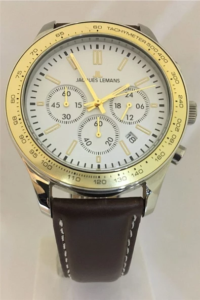 Jacques Lemans 1-1586 Erkek Kol Saati