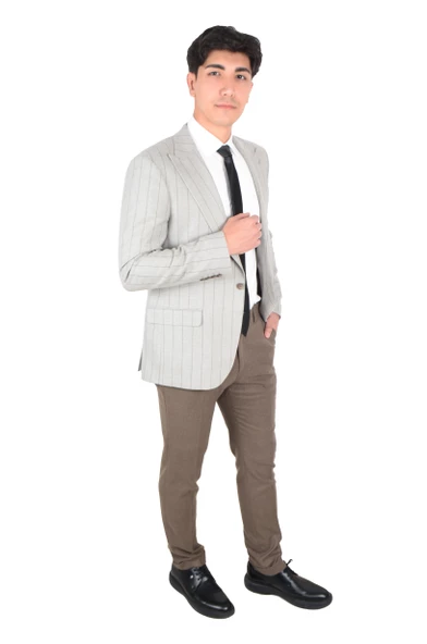 Erkek Kombinli Takım Elbise - 3