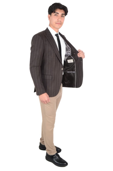 Erkek Kombinli Takım Elbise - 8