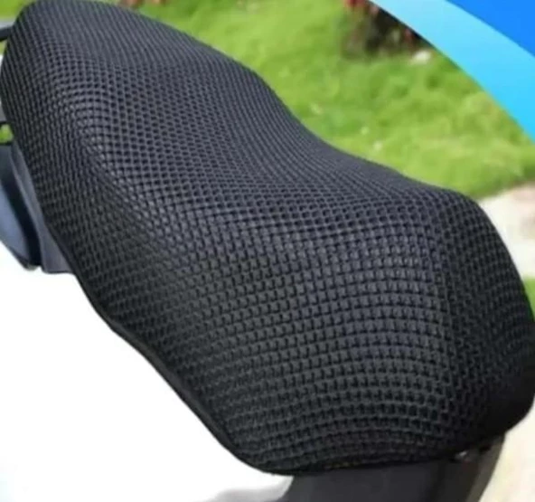 TEX 2066 Motosiklet Ve Scooter Siyah Fileli Maxi Ve Küçük Sele Kılıfı 2XL Beden - 2