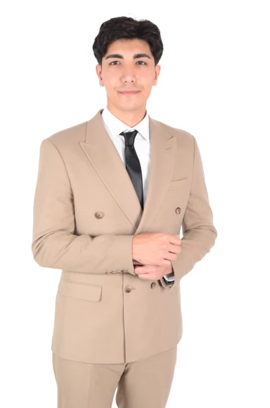 Erkek Kruvaze Takım Elbise - 6