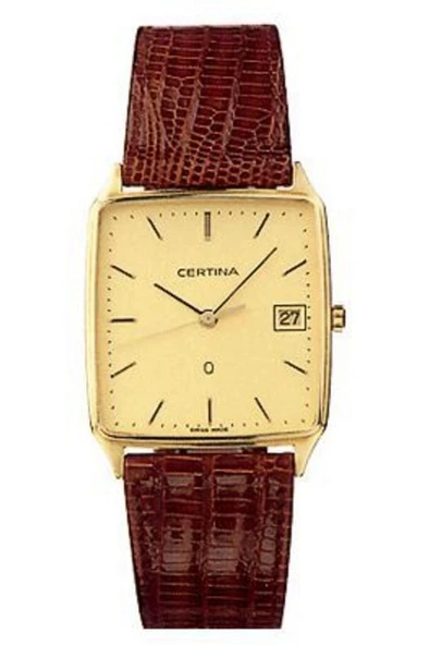 Certina 156.9000.65.31 Altın Erkek Kol Saati