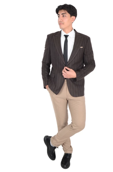 Erkek Kombinli Takım Elbise - 12