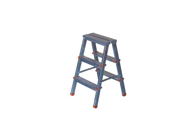 Yakut Serisi 3+3 Basamaklı Çift Çıkışlı Galvanizli Profil Merdiven (Ev, bahçe, işyeri için uygun) - 2