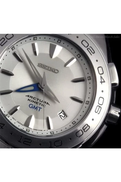 Seiko Kınetıc Arctura Sun001p1 Erkek Kol Saati