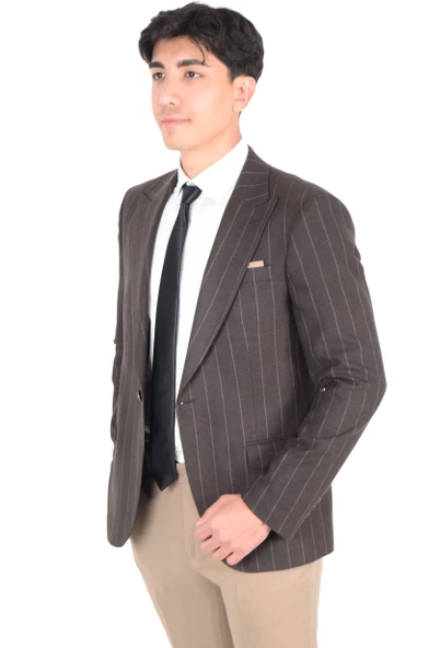 Erkek Kombinli Takım Elbise - 10