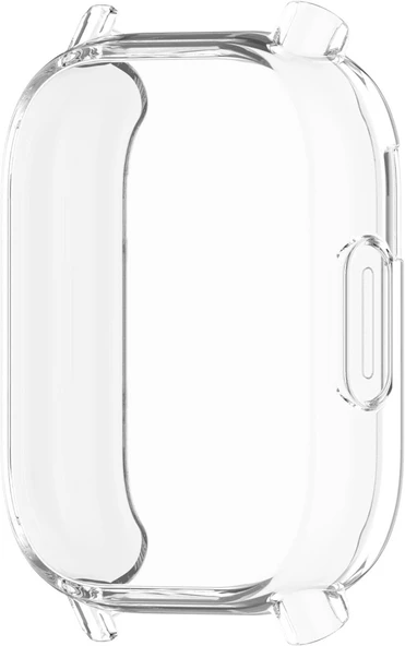 Redmi Watch 5 Lite 2li Set Silikon Parlak Renkli Ekran Koruyuculu Kasa Koruyucu +Şeffaf - 12