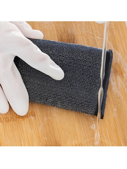 Missclean ( 2 Adet ) Sihirli Inox Paslanmaz Telli Bulaşık Süngeri - 5