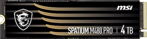 MSI SSD SPATIUM M480 PRO PCIE 4.0 NVME M.2 4TB
