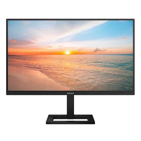 PHILIPS 27 27E1N1800AE/00 IPS 4MS 60MHZ 2XHDMI 1XDP 4K UHD 3840X2160 HOPARLÖR YÜKSEKLIK AYARI VESA SIYAH