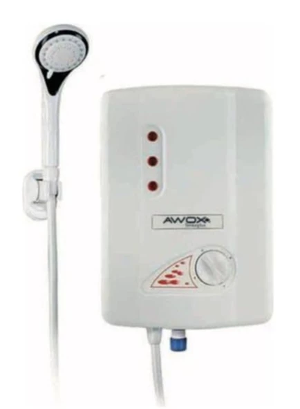 AWOX TERMOPLUS ELEKTRİKLİ ŞOFBEN SIGORTA VE KUTUSU DAHIL - 2