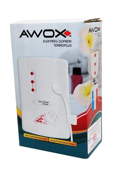 AWOX TERMOPLUS ELEKTRİKLİ ŞOFBEN SIGORTA VE KUTUSU DAHIL - 3
