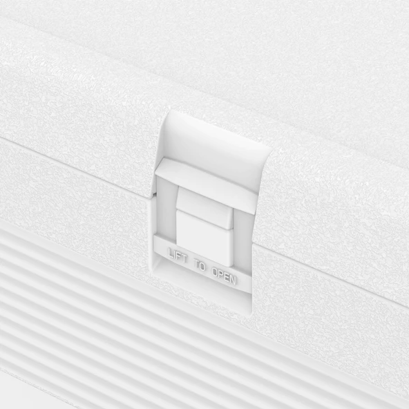 IcePeak CoolCraft 120 Buzluk 113 Litre-BEYAZ - 8