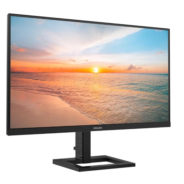 PHILIPS 27 27E1N1800AE/00 IPS 4MS 60MHZ 2XHDMI 1XDP 4K UHD 3840X2160 HOPARLÖR YÜKSEKLIK AYARI VESA SIYAH - Resim 2