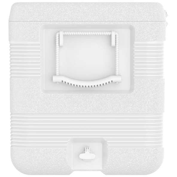 IcePeak CoolCraft 120 Buzluk 113 Litre-BEYAZ - 5