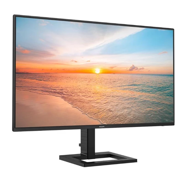 PHILIPS 27 27E1N1600AE/00 IPS 4MS 100MHZ 1XHDMI 1XUSB TYPE-C QHD 2560X1440 HOPARLÖR YÜKSEKLIK AYARI VESA SIYAH - 2