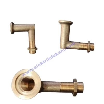 ENDER Çay Kazanı Demlik Musluk Bağlantı L Dirsek