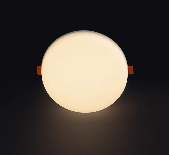 NOAS YL12 2401 Sıva Altı 24W Ayarlanabilir Led Spot 3200K Günışığı - 3