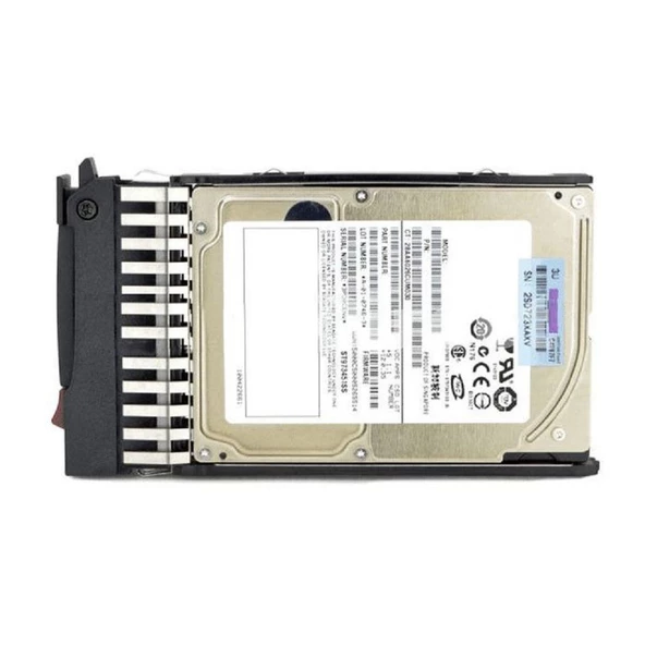 HP DG146BB976-146-GB 10K 2.5 DP SAS HDD GARANTİLİ TEŞHİR ÜRÜNÜ