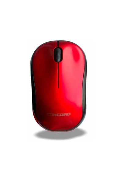 Concord C13 Wireless Mouse 1200 Dpi Kırmızı