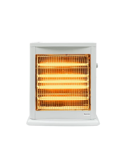 Şamdan Buharlı ve Termostatlı Quartz Soba 3009