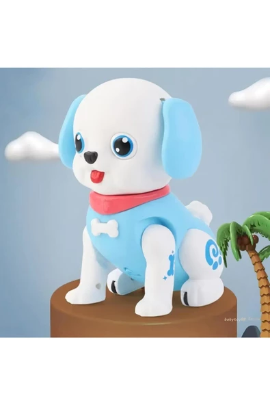 Aya Toys Fun Dog Sesli Işıklı Hareketli Pilli Köpek 40272