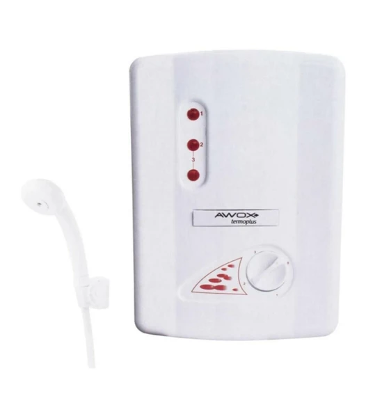 AWOX TERMOPLUS ELEKTRİKLİ ŞOFBEN KABLO SECENEKLI TAM TAKIM SET - 2